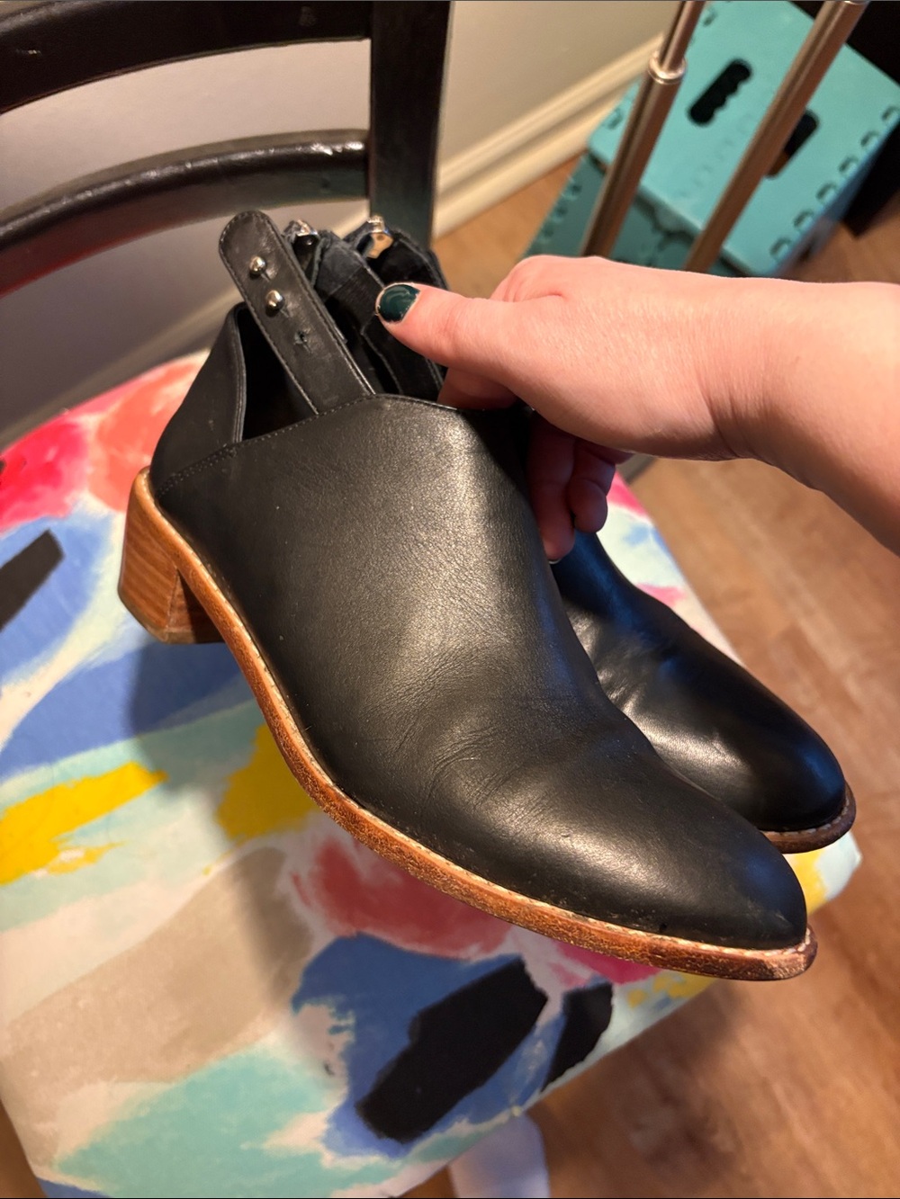 Loeffler Randall ankle boots